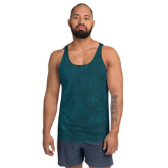 Silver Sheen Men's Tank Top
