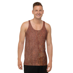 Copper Gleam Tank Top