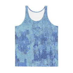 Liquid Silver Men's Tank Top