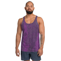 Silver Wave Men's Tank Top