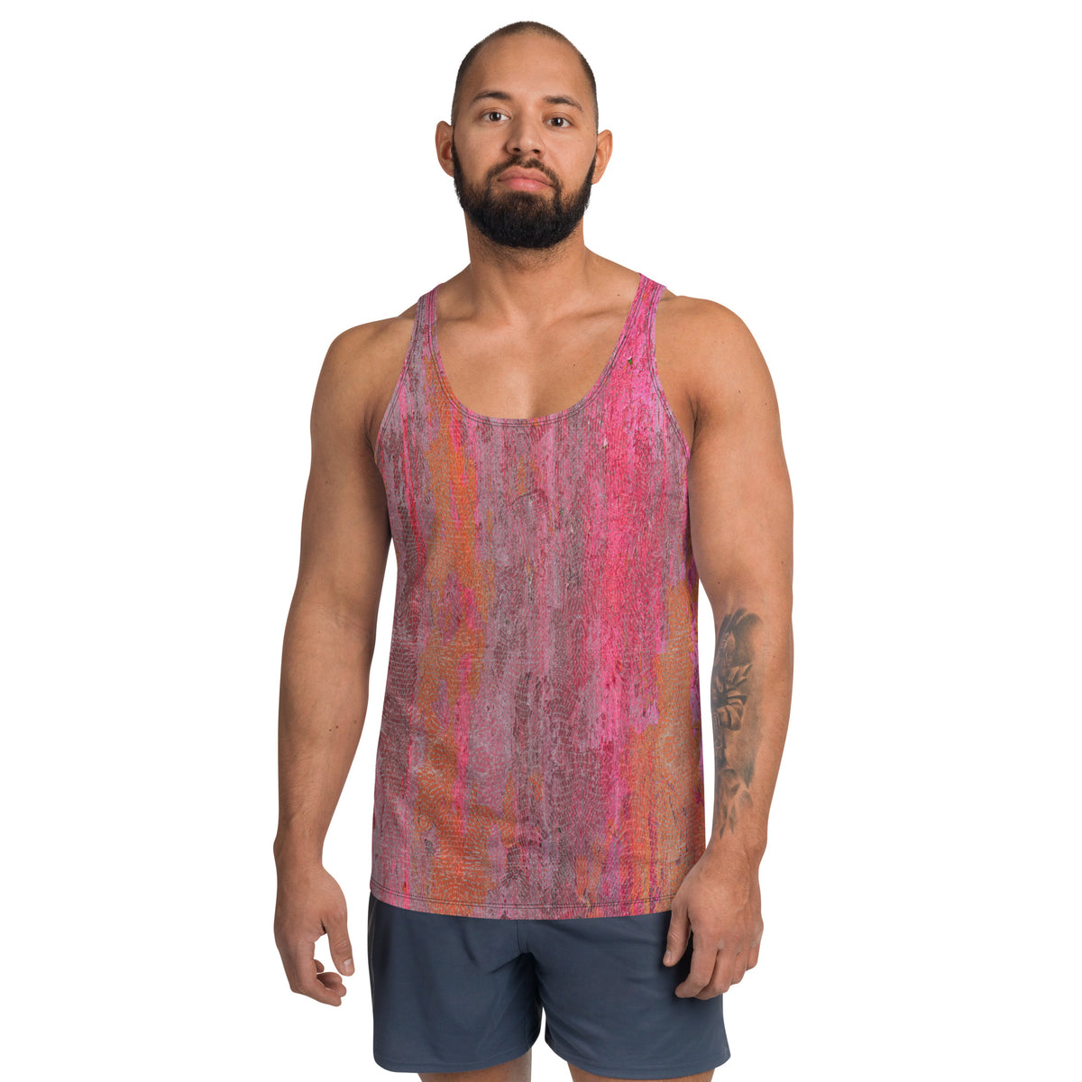 Antique Bronze Men's Tank Top