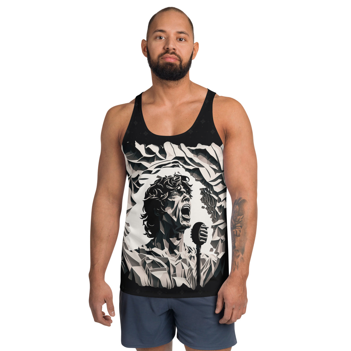 Greatest Wanderlust All-Over Print Men's Tank Top