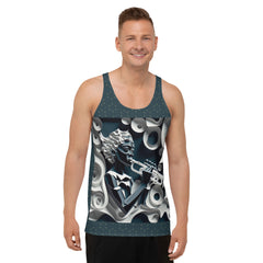 Greatest Musician All-Over Print Men's Tank Top