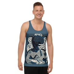 Greatest Athlete All-Over Print Men's Tank Top