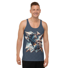 Greatest Leader All-Over Print Men's Tank Top