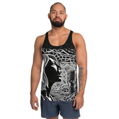 Greatest Scientist All-Over Print Men's Tank Top