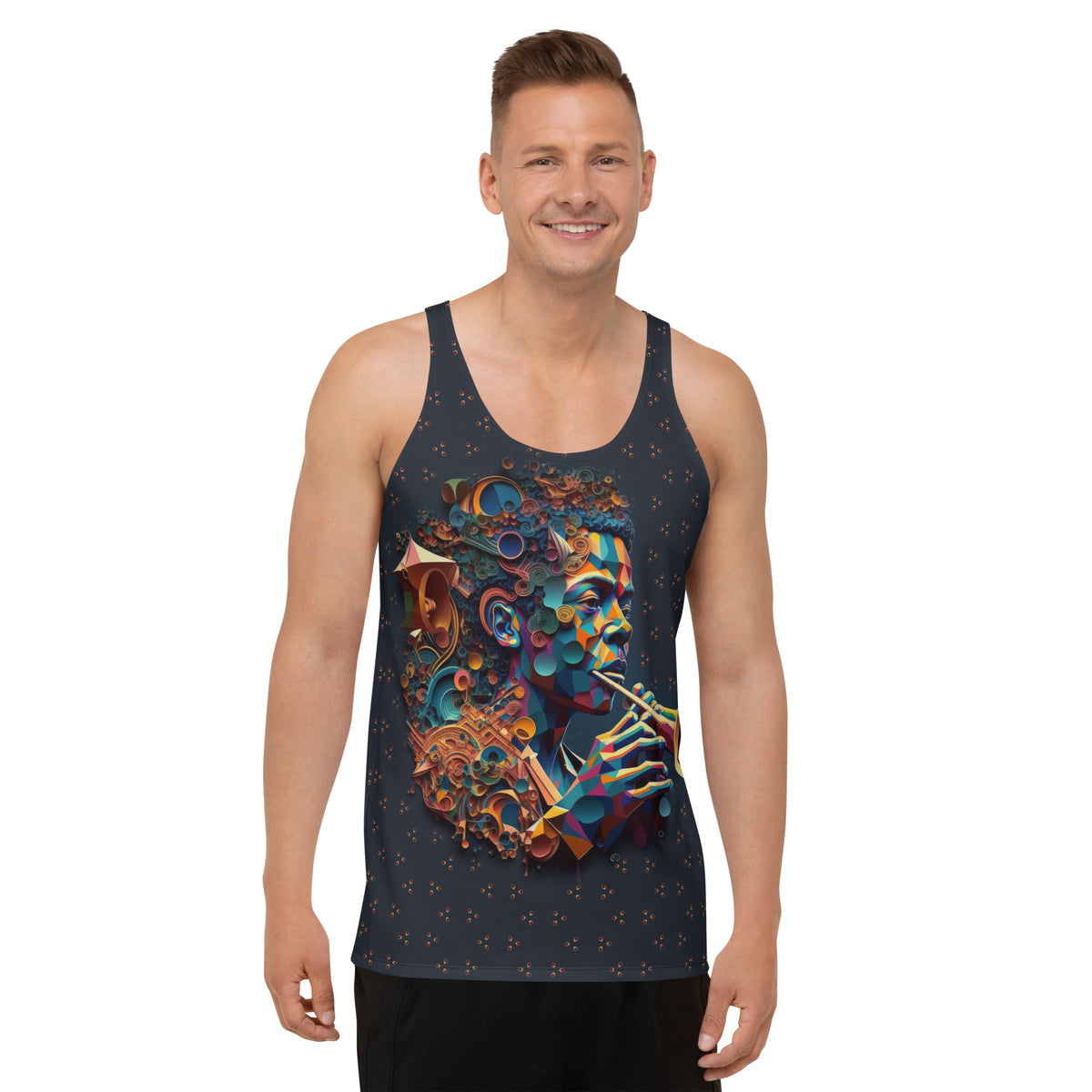 Greatest Chef All-Over Print Men's Tank Top