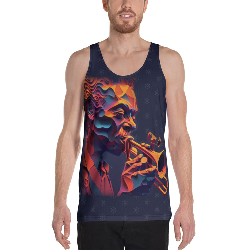 Greatest Philanthropist All-Over Print Men's Tank Top