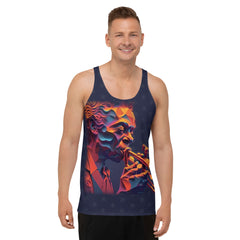 Greatest Philanthropist All-Over Print Men's Tank Top