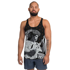 Greatest Tech Guru All-Over Print Men's Tank Top