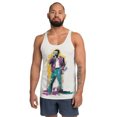 Sculpted Forms All-Over Print Men's Tank Top