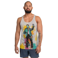 Dynamic Balance All-Over Print Men's Tank Top