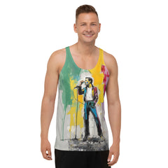Infinite Forms All-Over Print Men's Tank Top