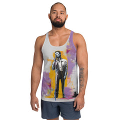 Transcendent Artistry All-Over Print Men's Tank Top