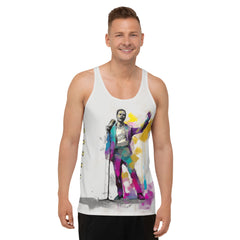Visual Harmony All-Over Print Men's Tank Top