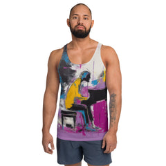 Visual Harmon All-Over Print Men's Tank Top