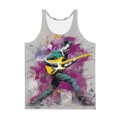 Geometric Harmony Abstract Men's Tank Top