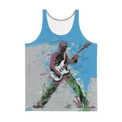 Whispering Breezes Minimalist Abstract Men's Tank Top