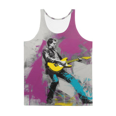 Elegance in Simplicity Abstract Men's Tank Top