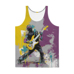 Zen Garden Minimalist Abstract Men's Tank Top