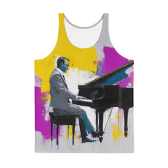 Nature's Symphony Abstract Men's Tank Top