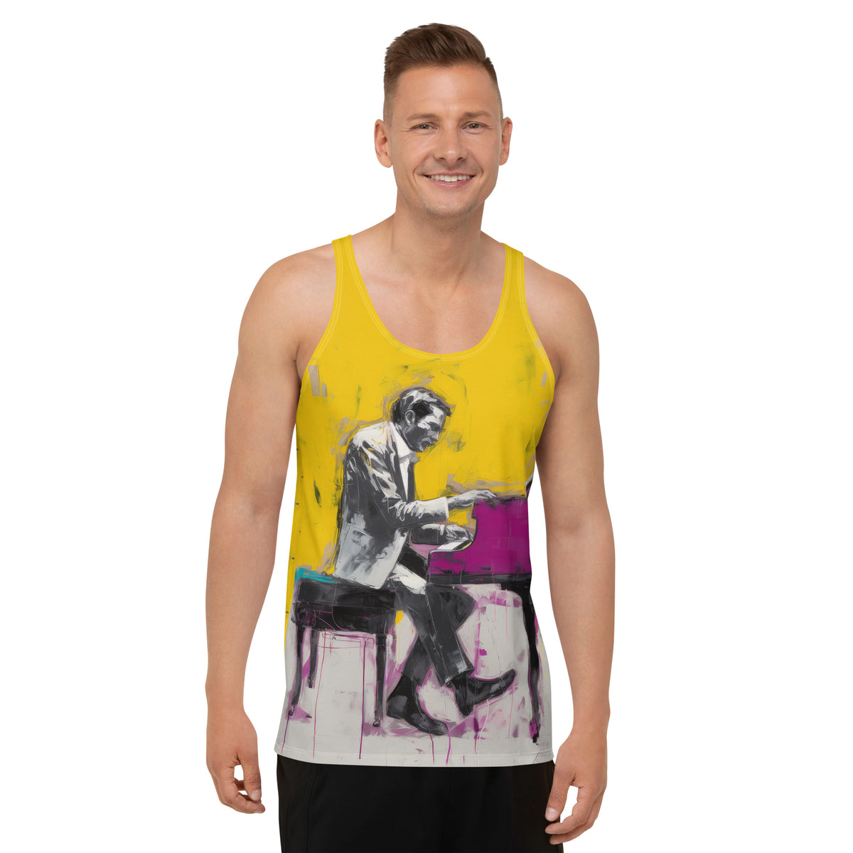 Serendipity Abstract Men's Tank Top