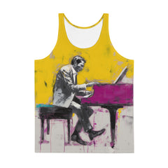 Serendipity Abstract Men's Tank Top