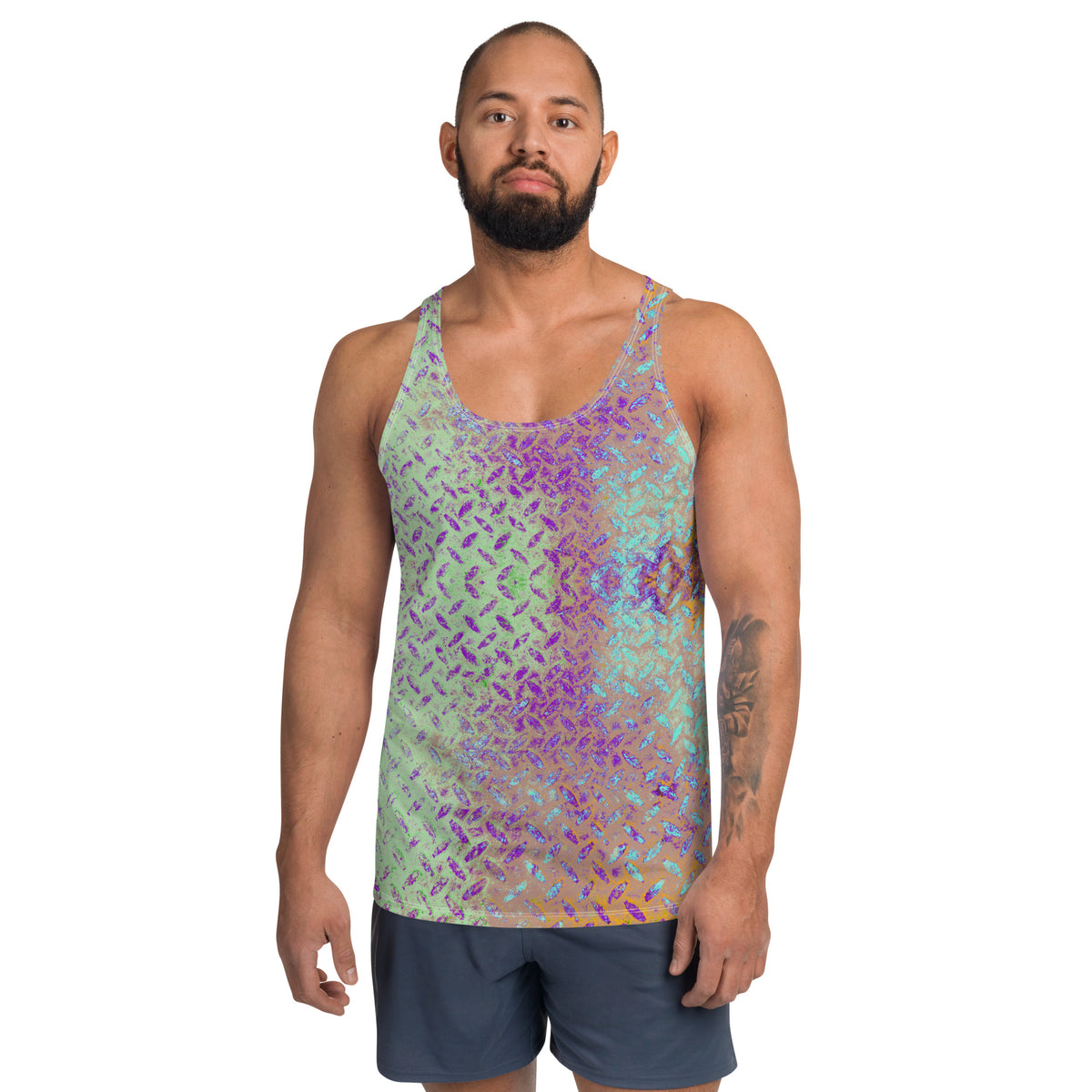 Velvet Dream Texture Men's Tank Top