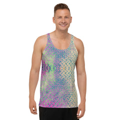 Bamboo Bliss Texture Men's Tank Top