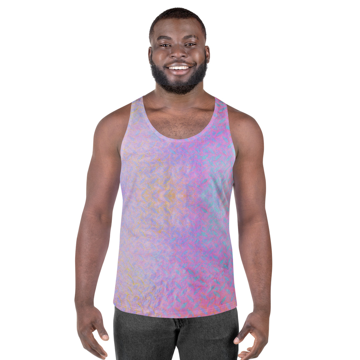Turkish Delight Texture Men's Tank Top