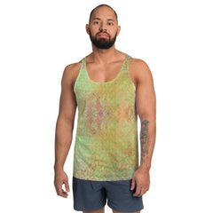Organic Cotton Texture Men's Tank Top