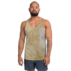 Chenille Charm Texture Men's Tank Top