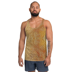 Microfiber Marvel Texture Men's Tank Top