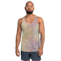 Microfiber Marvel Texture Men's Tank Top