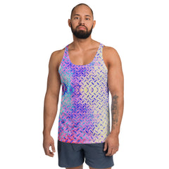 Velvet Crush Texture Men's Tank Top
