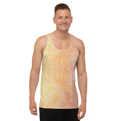 Microfiber Marvel Texture Men's Tank Top