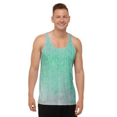 Microfiber Mastery Texture Men's Tank Top