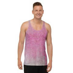 Organic Grip Texture Men's Tank Top
