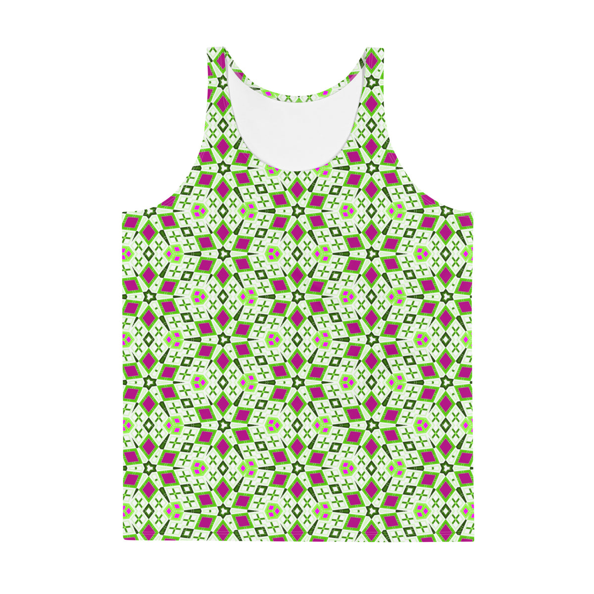 Kaleidoscope Dreams Men's Tank Top