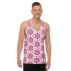 Rainbow Mirage Men's Tank Top