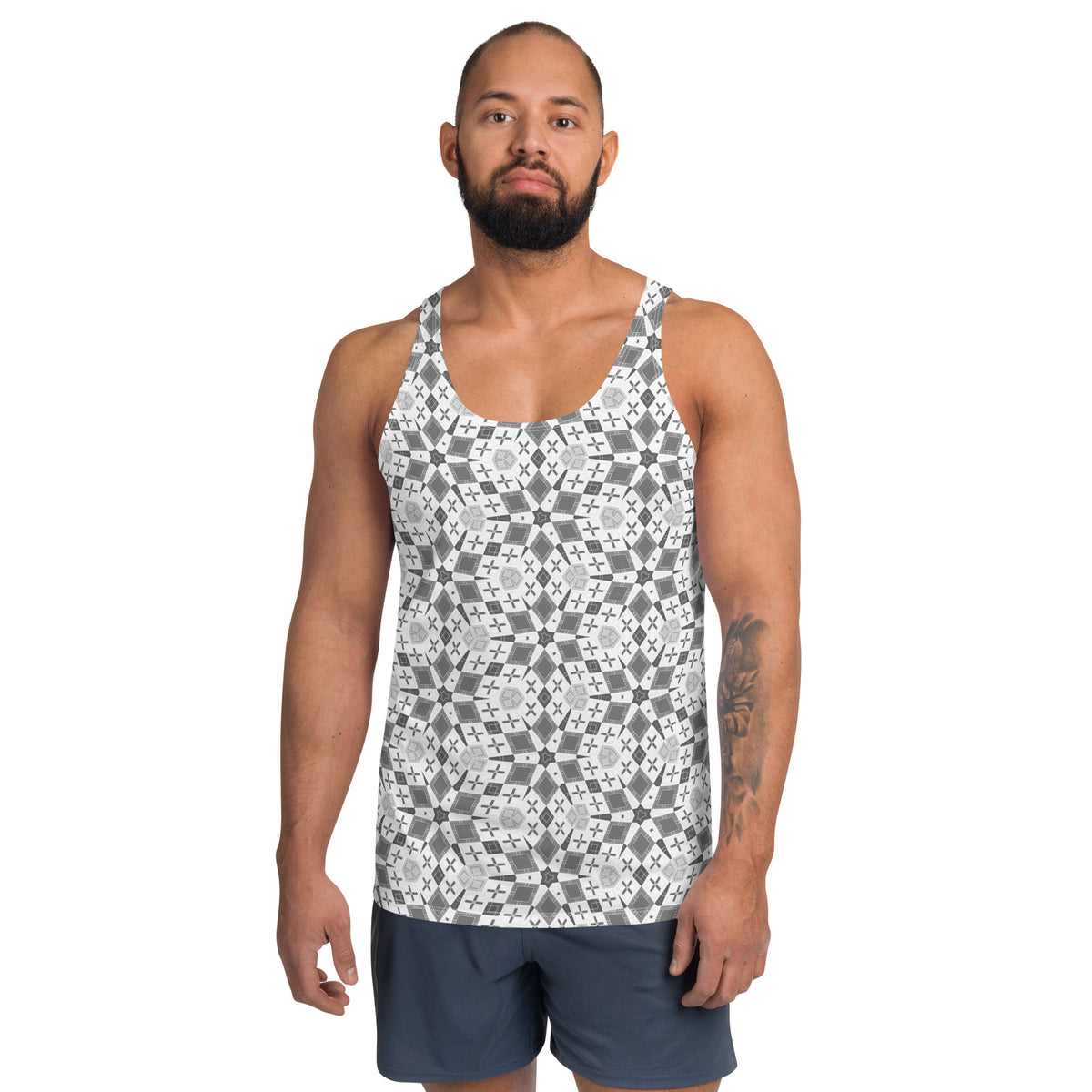 Astral Kaleidoscope Men's Tank Top