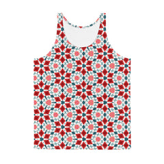 Vibrant Kaleidoscope Men's Tank Top