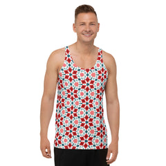 Vibrant Kaleidoscope Men's Tank Top