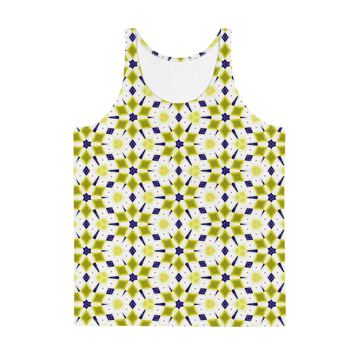 Trippy Kaleidoscope Men's Tank Top