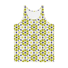 Trippy Kaleidoscope Men's Tank Top