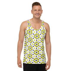 Trippy Kaleidoscope Men's Tank Top