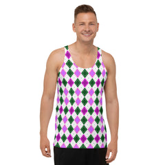 Diamond Mirage All-Over Print Men's Tank Top