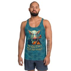 Piggy Paradise Men's Tank Top