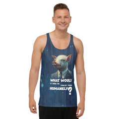Stylish Swine Men's Tank Top