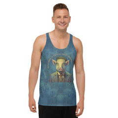 Piglet Bloom Men's Tank Top